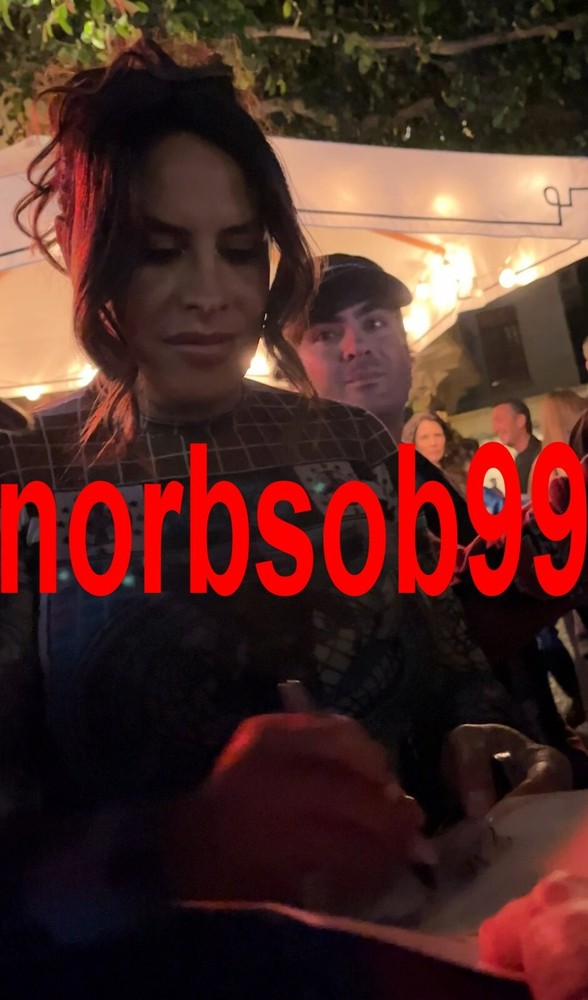 KARLA SOFIA GASCON SIGNED AUTOGRAPH EMILIA PEREZ 124 PG SCRIPT w/EXACT PROOF COA