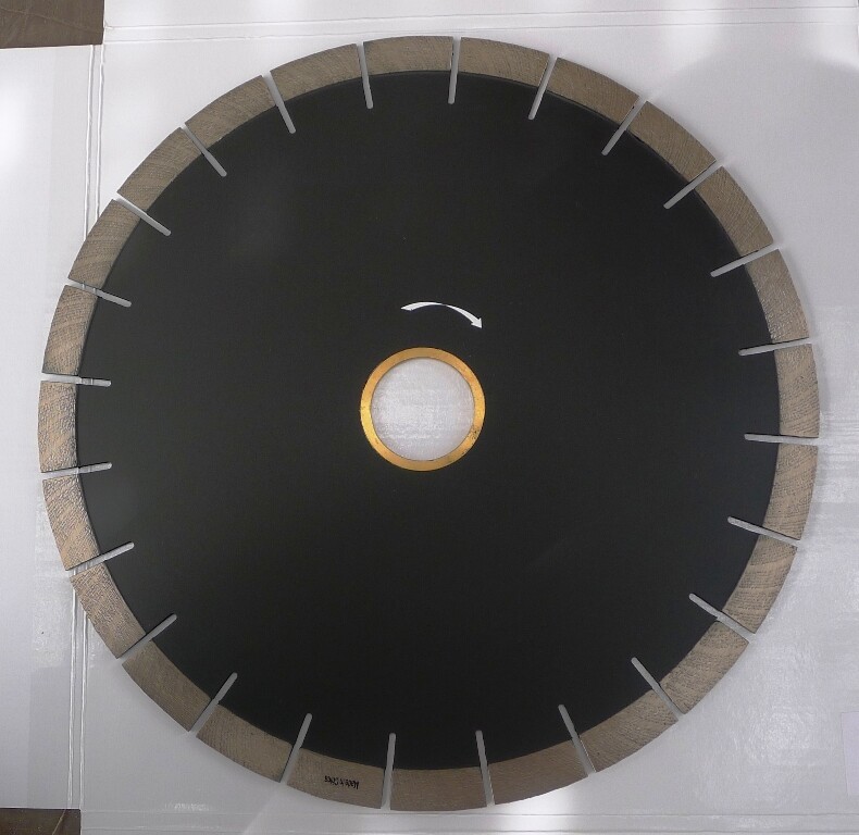 16-Inch Silent Core Arix-pattern Diamond Saw Blade for Granite