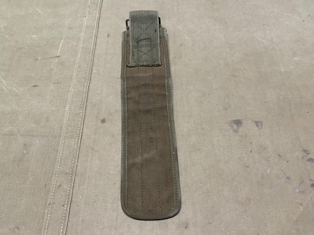 ORIGINAL POST WWII US ARMY M1 GARAND RIFLE CLEANING ROD CARRY CASE-OD#7