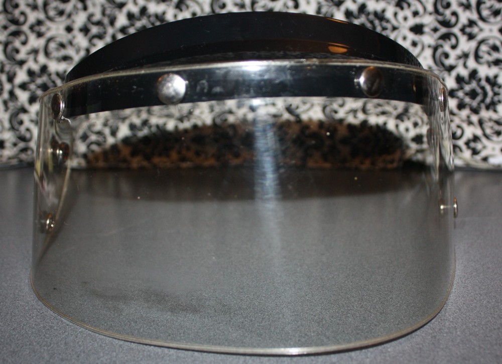 Motorcycle Helmet Visor Lens / Shield - Used