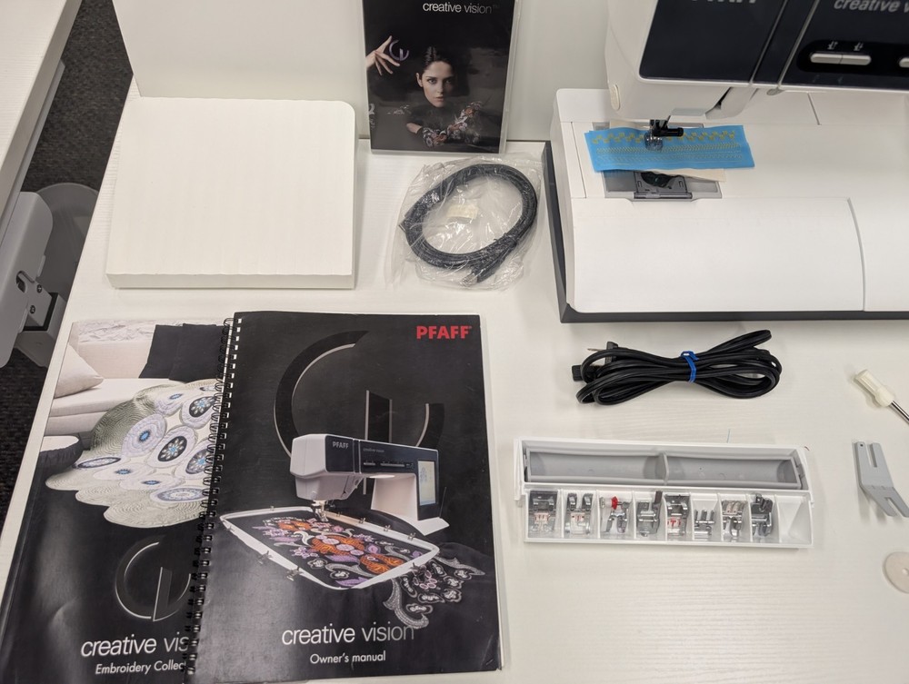 Pfaff Creative Vision: Computerized Sewing & Embroidery Machine