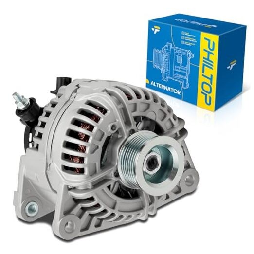 Alternator Compatible Replacement 2003-2006 5.7L, 2004 Durango 5.7L for