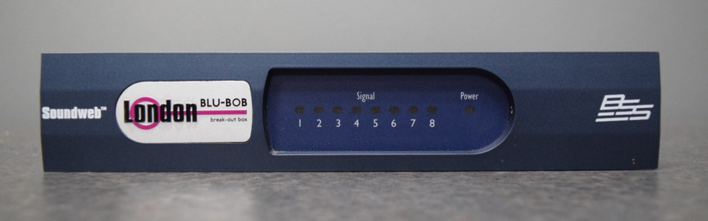 Soundweb London BSS  BLU-BOB Break Out Box  Model BSSBLU-BOB1-M