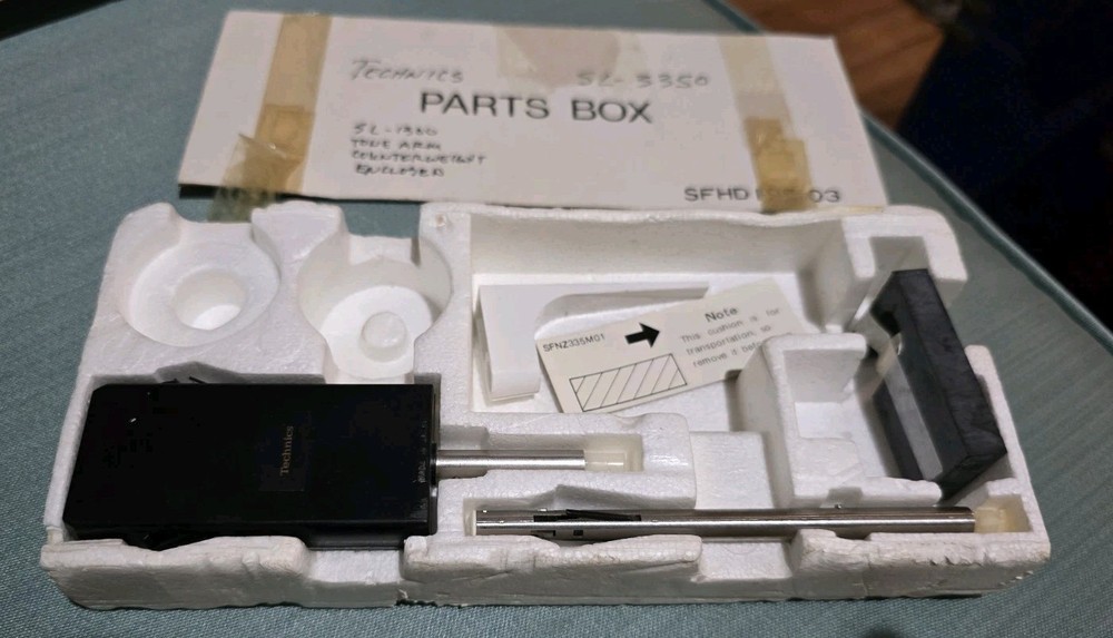 Technics SL-3350 Stacking Turntable Fully Serviced All Spindles Pickering Cart!