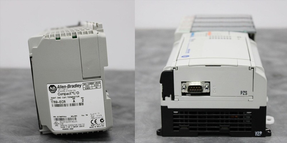 Allen-Bradley 1764-24BWA MicroLogix 1500 Programmable Controller w/ I/O Modules
