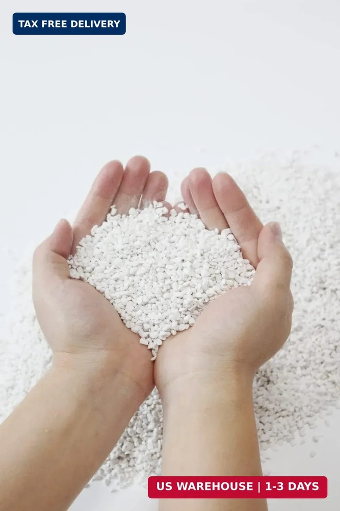 2 Quart Organic Perlite Horticultural Soil Amendment for Plants and Enhanced Dra