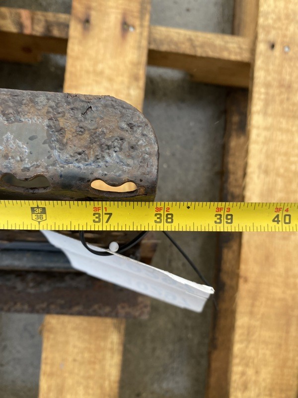 2019 International LT Frame Step (722-10297)