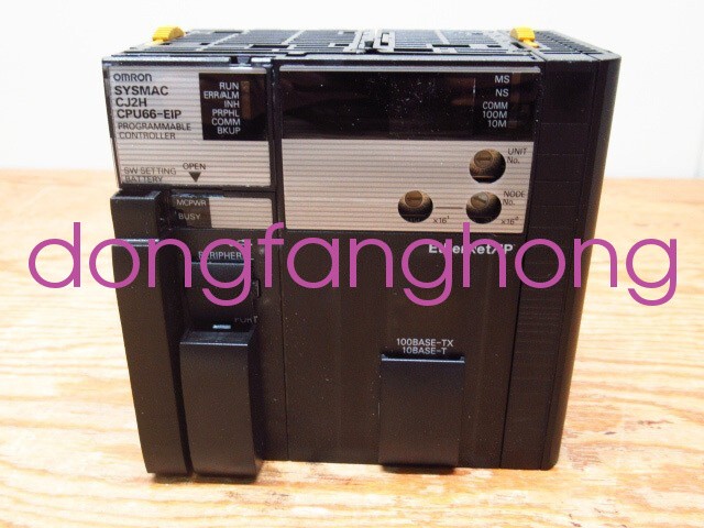 NEW Omron CJ2H-CPU66-EIP Processor/Controller CJ2HCPU66EIP FedEx or DHL or UPS