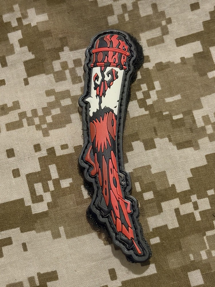 The Grumpy Pencil, Carnage Pencil Patch