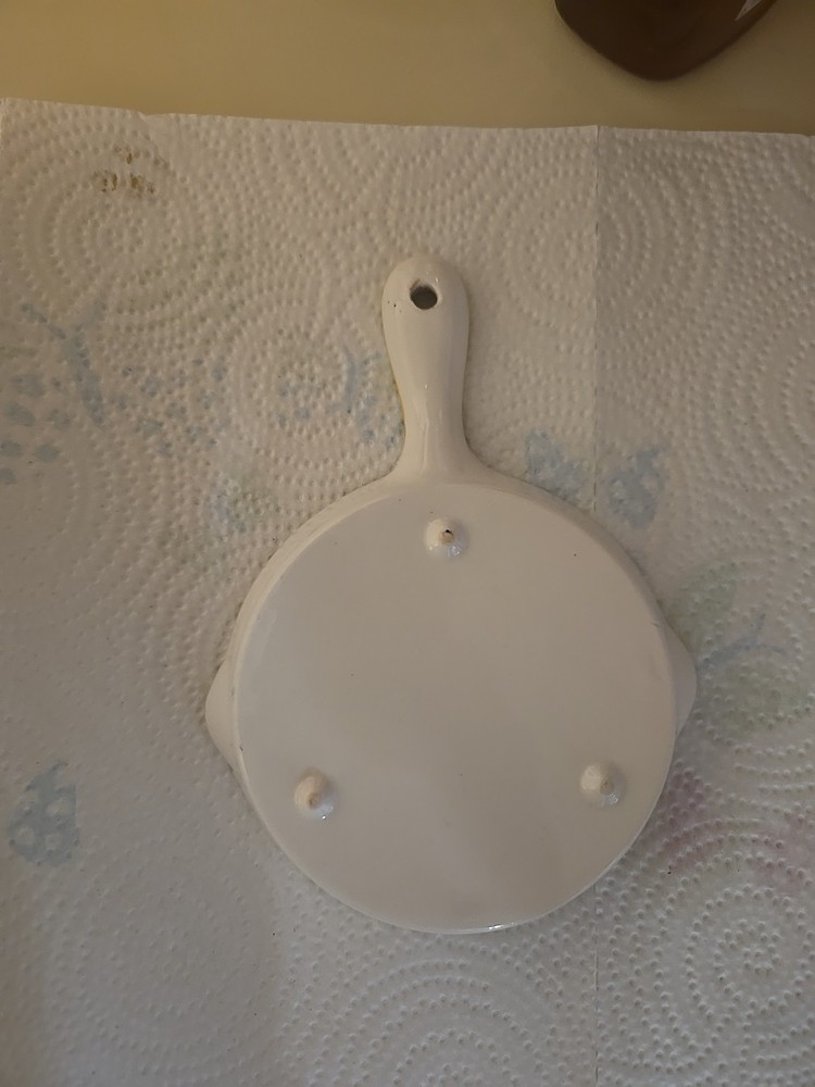 Chicago Mini Frying Pan Ceramic Collectable