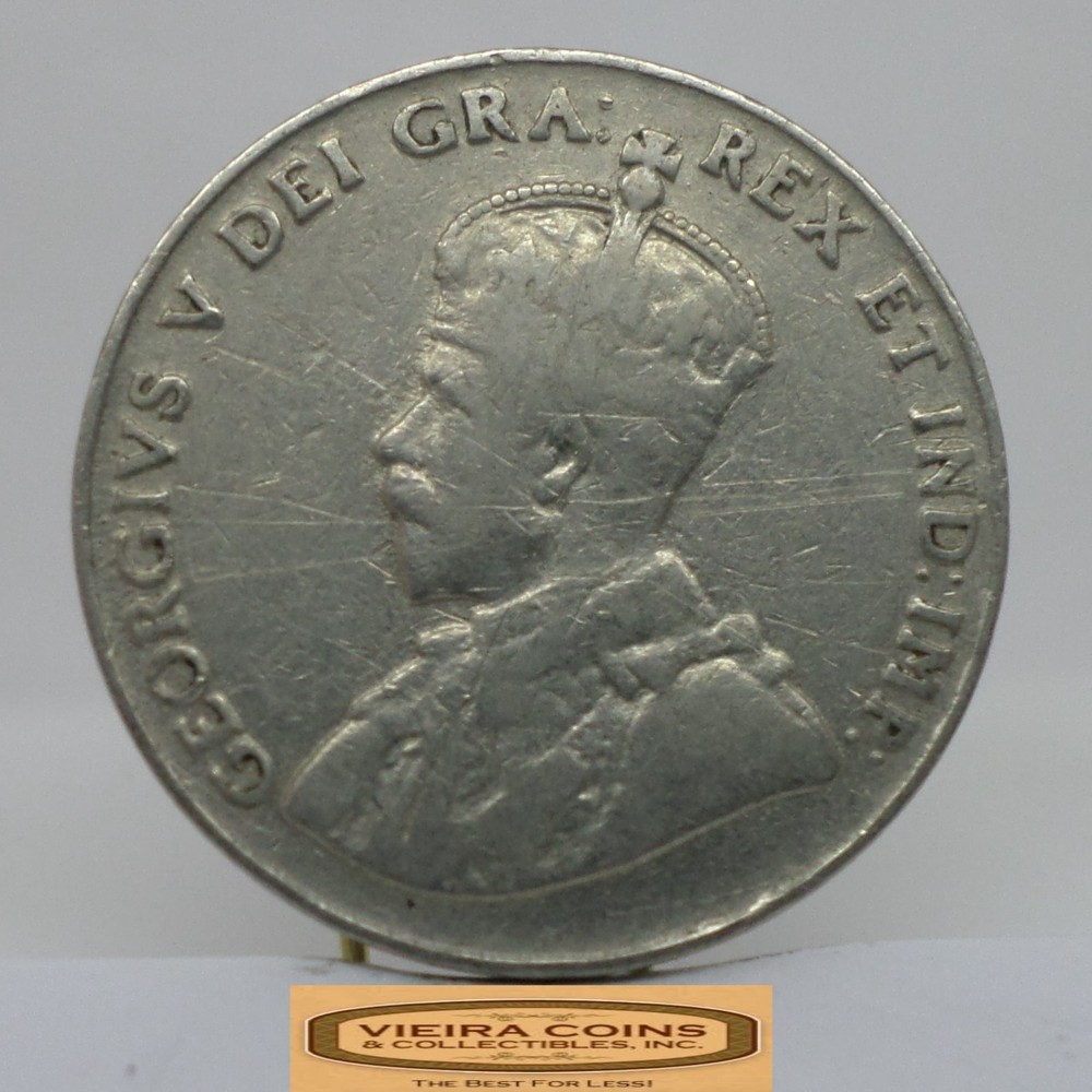 1927 Canada 5 Cents - #C56053NQ