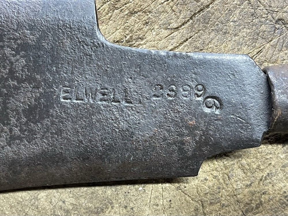 Vintage Elwell 2689-9 Stafford Pattern Double Edged Billhook