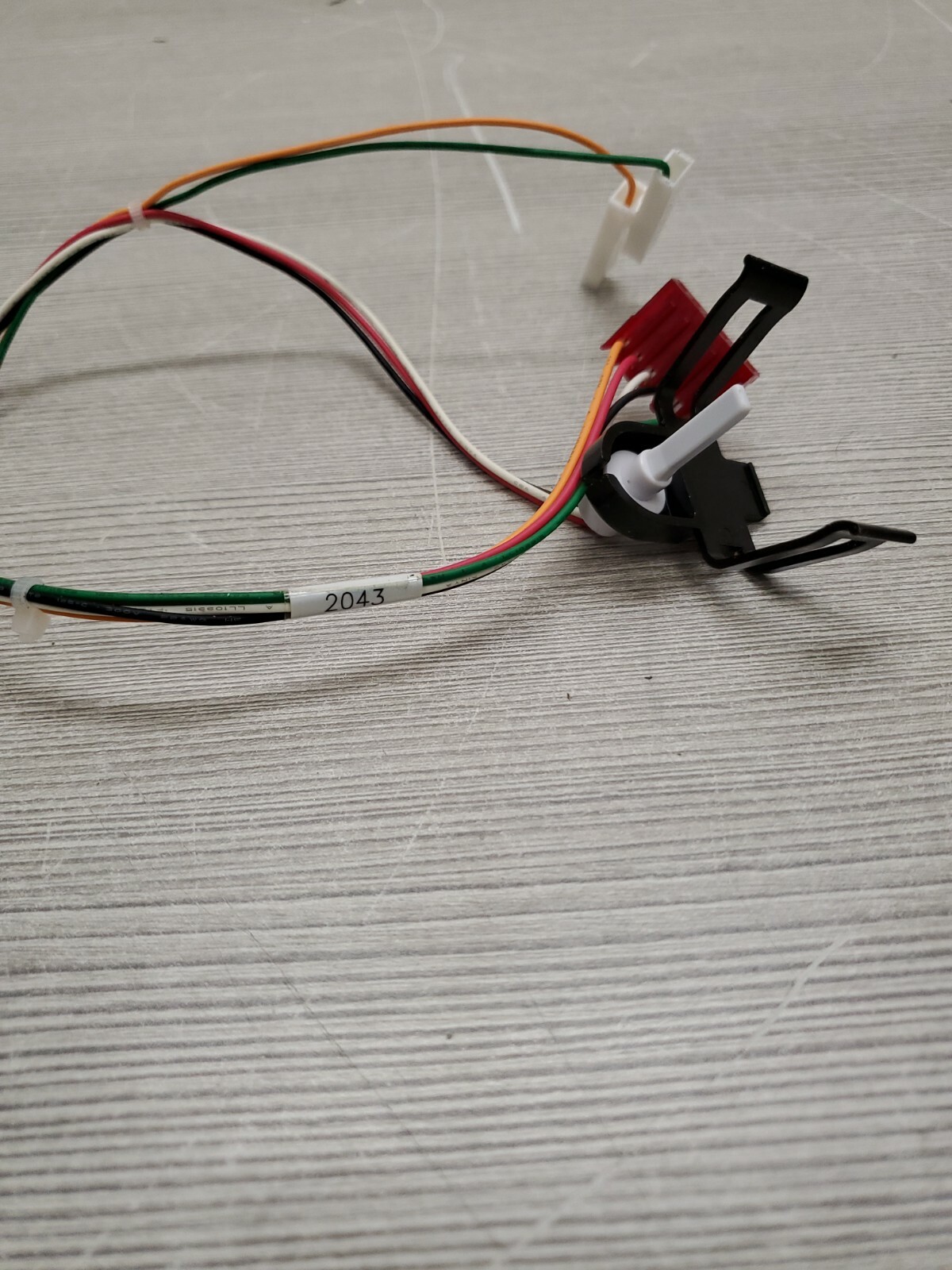 Whirlpool/GE/KENMORE/ Rheem Water Softener Flow Meter Wire Harness For 1" Valve