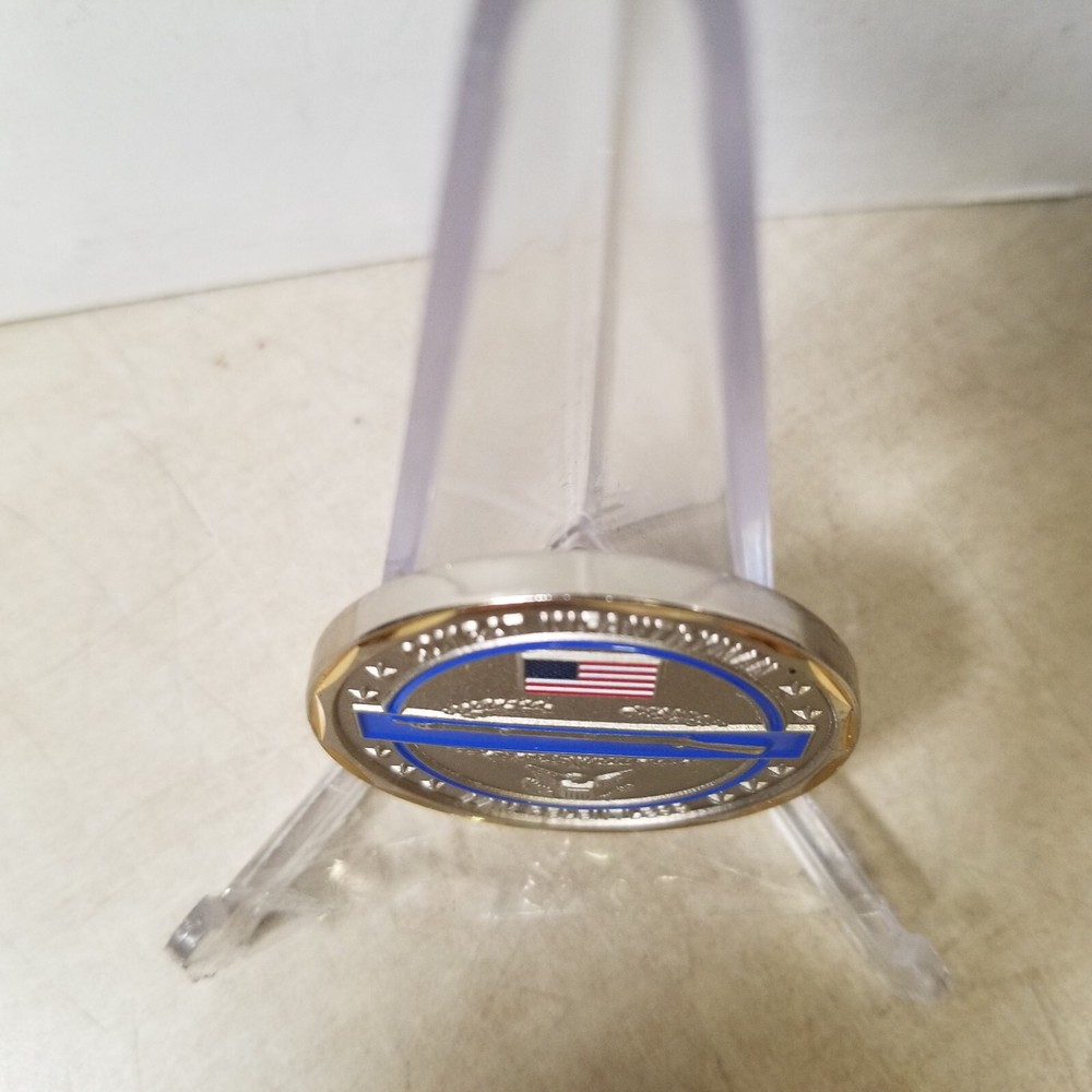 US Combat Infantryman " I Am Relentless" Challenge Coin