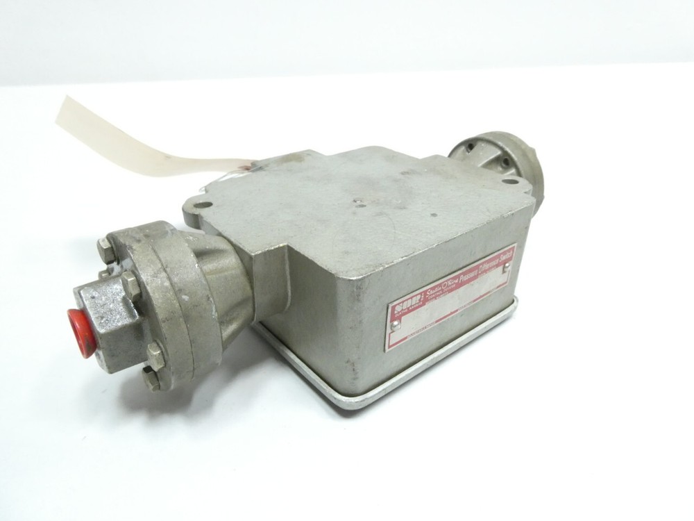 Sor 17R3-K2 Pressure Switch 4-15psi