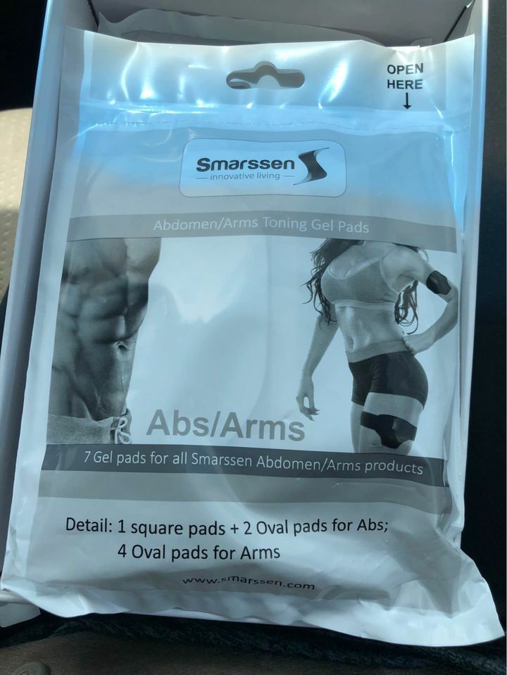 Smarssen Abs/Arms Gel Pads