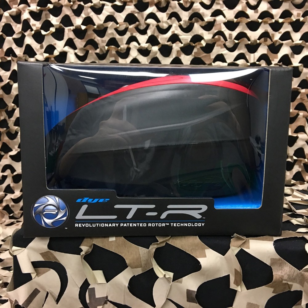 NEW Dye LTR Electronic Paintball Hopper Loader - Black/Red