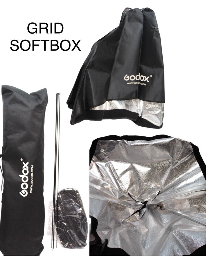 Godox Grid Softbox 80x120cm for Studio Strobe Flash Light