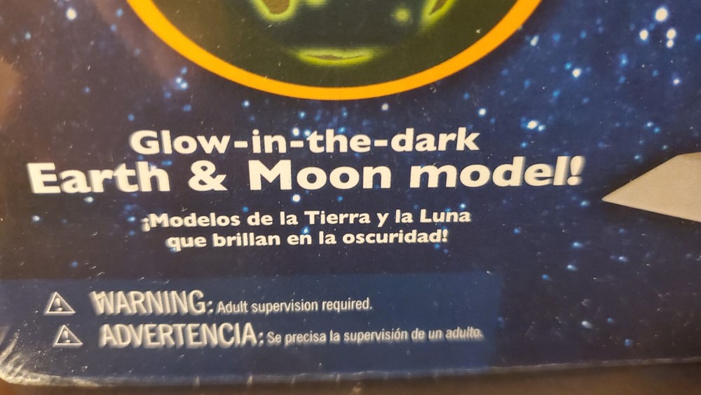 Do & Discover By Edu Science Earth & Moon Model Making Kit