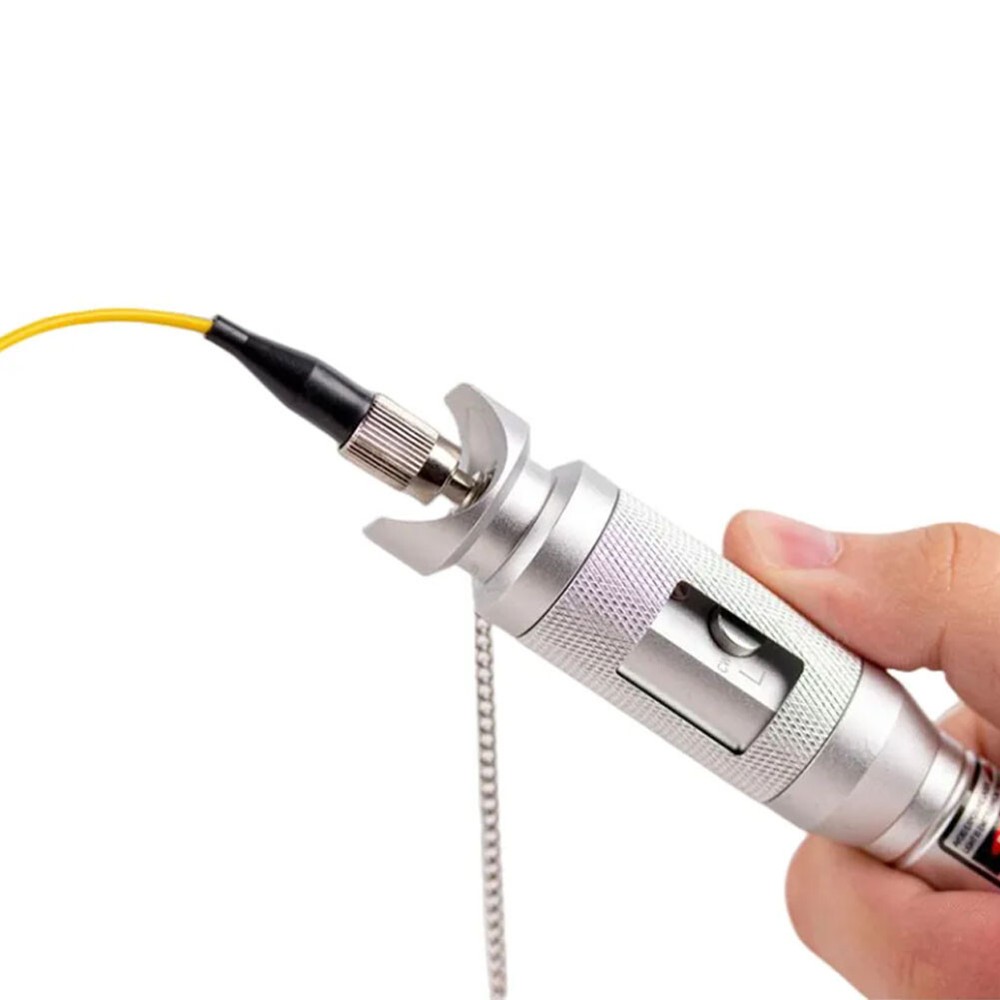 fiber optic testers tool 30mw visual fault locator optical sensor metallic pens
