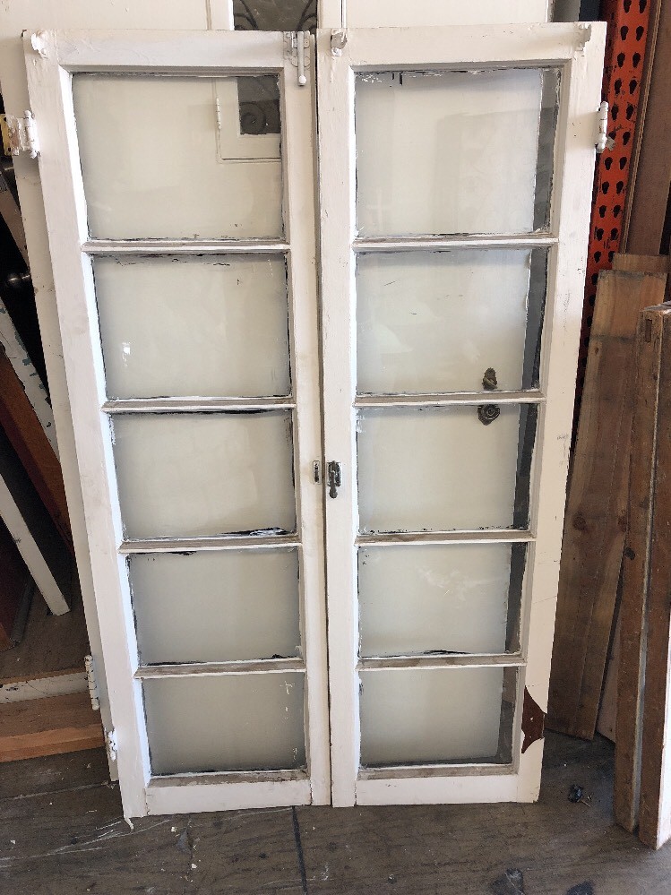 Old Casement Windows 60-3/4 X 18”ea