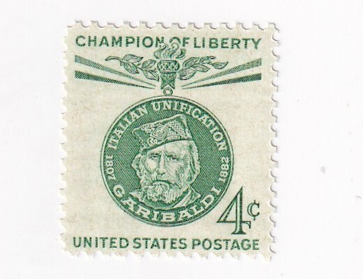 STAMP US SCOTT 1168 "G. Garibaldi" 4 CENT 1960 MNH