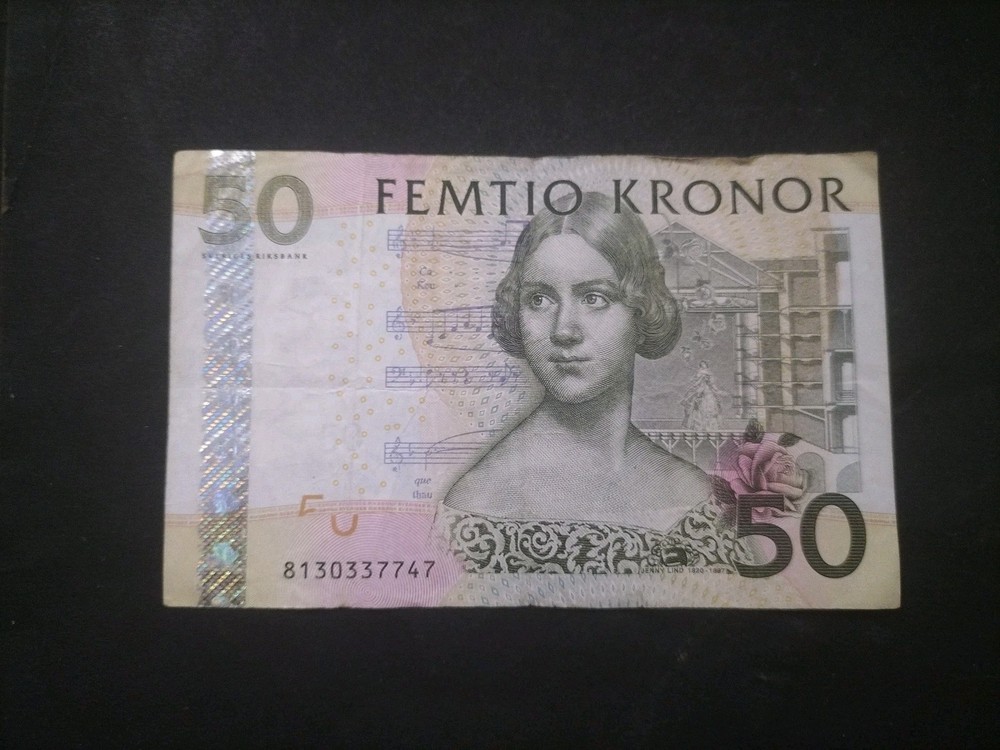 Sweden 50 Kronor
