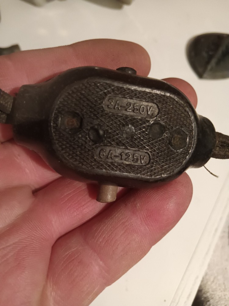 Vintage C- H 70 - 50 Switch Bakelite