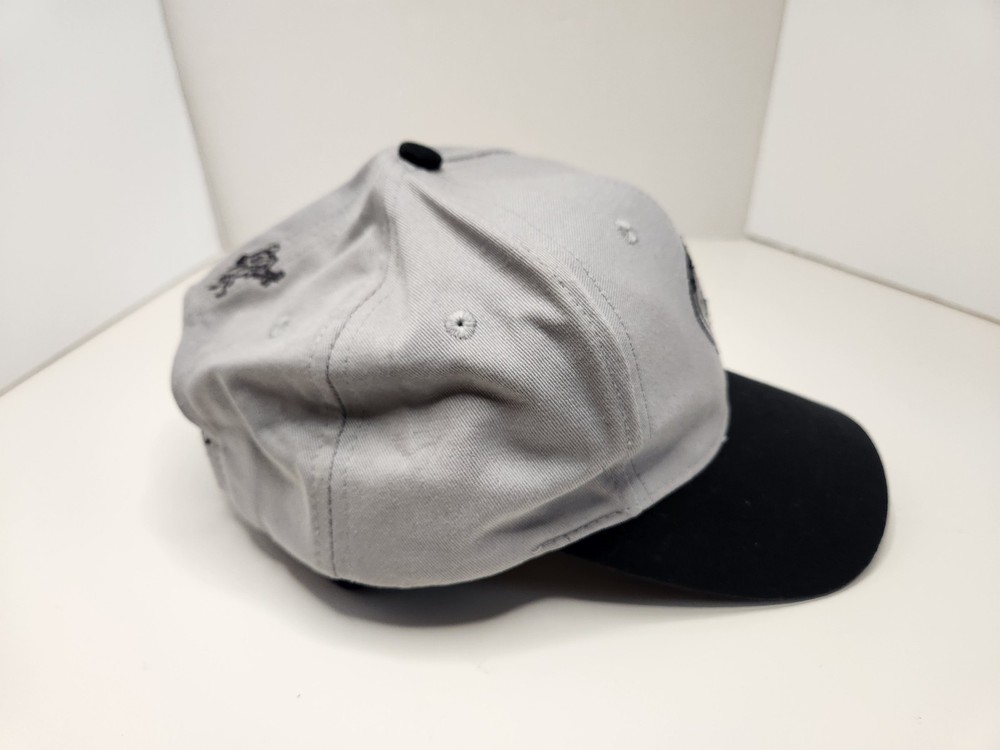 Ashworth Hat Cap Strap Back Gray Golf Logo