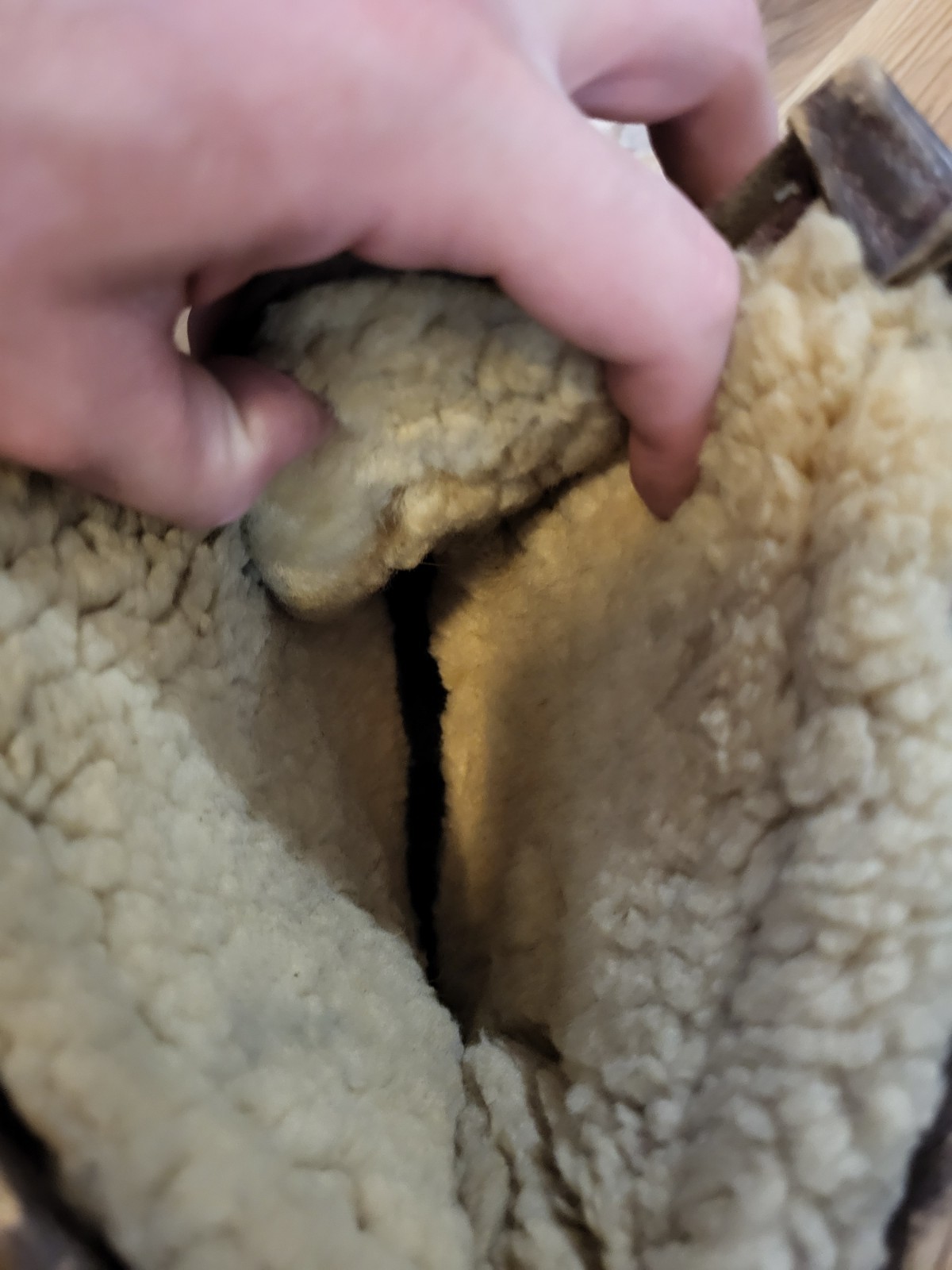 WWII WW2 Sheepskin Leather US AF Army Air Force AN-T-35 Pants & A6 Flight Boots