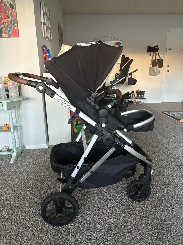 Mockingbird Single Stroller with Accessories