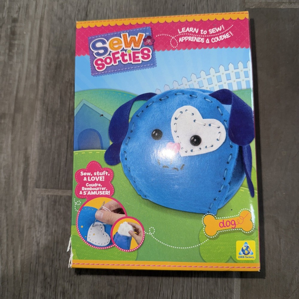 Sew Softies - Learn to Sew - Dog