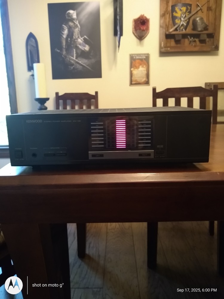 Kenwood KM105 Amplifier