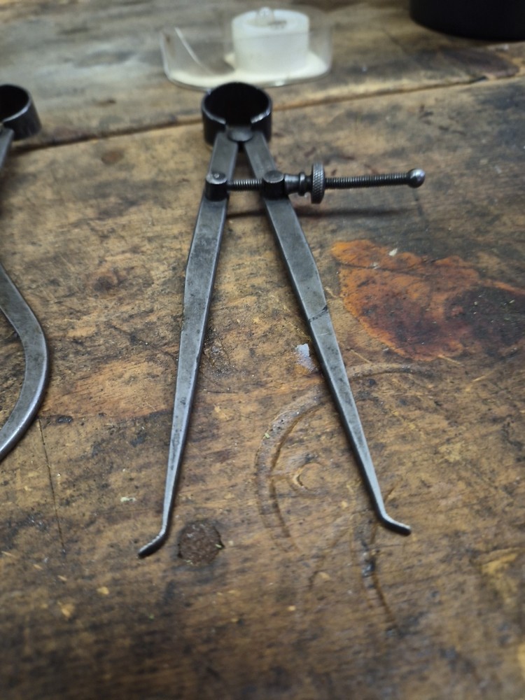 CRAFTSMAN TOOLS 6” SPRING JOINT INSIDE & OUTSIDE CALIPERS, USA