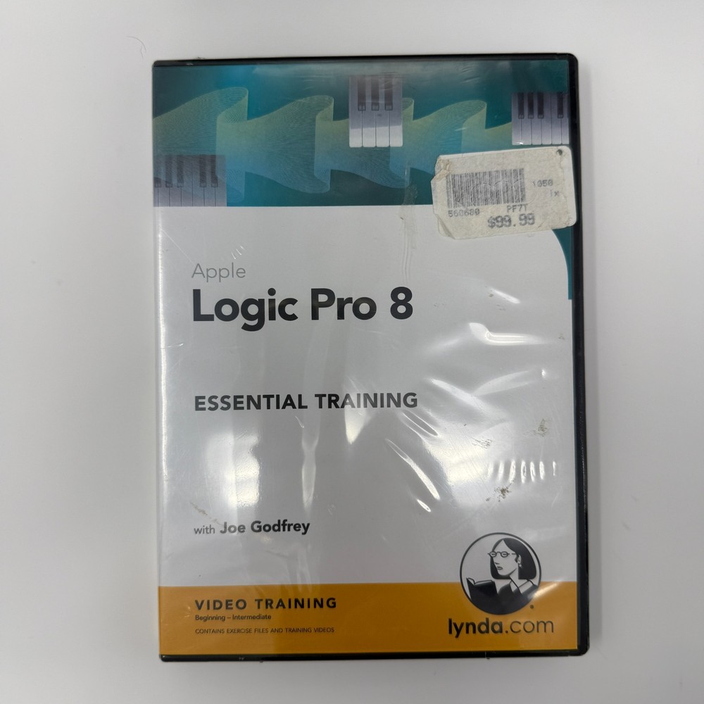 Apple Logic Studio Logic Pro 8 Complete Vntg Software 2007 w Essential Training