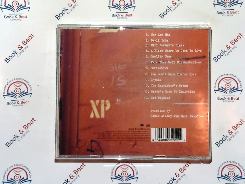 Mark Knopfler - The Ragpickers Dream CD Mint
