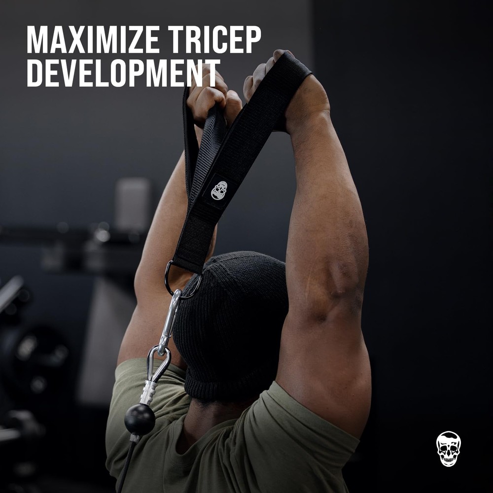 Tricep Rope Cable Attachment - Multi-Workout Tricep Pull Down Cable Attachmen...