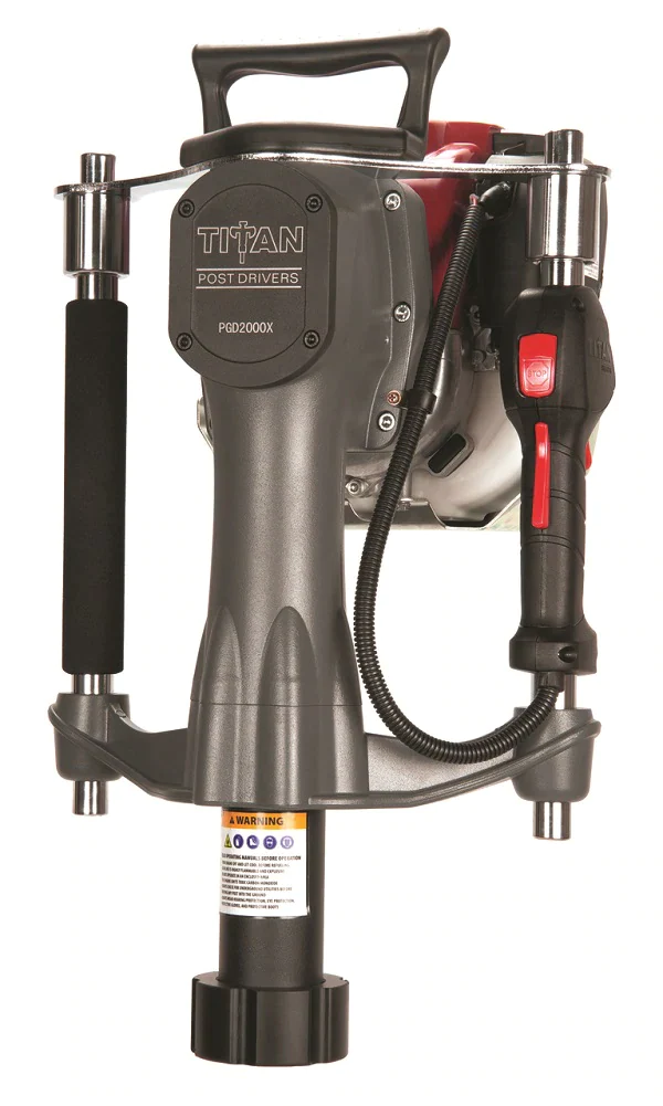 Titan PGD2000X Gas Powered Driver | 1.3 HP Honda GX Engine | Carrying Case