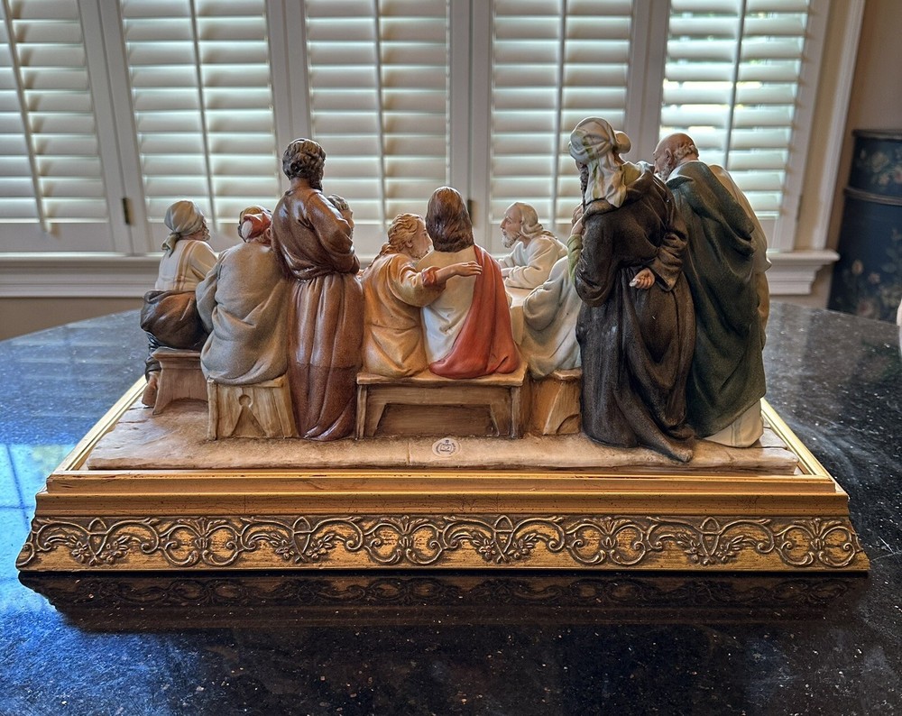 Capodimonte The Last Supper