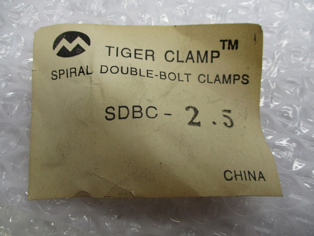 KURIYAMA SDBC-2.5 CLAMP NSNP