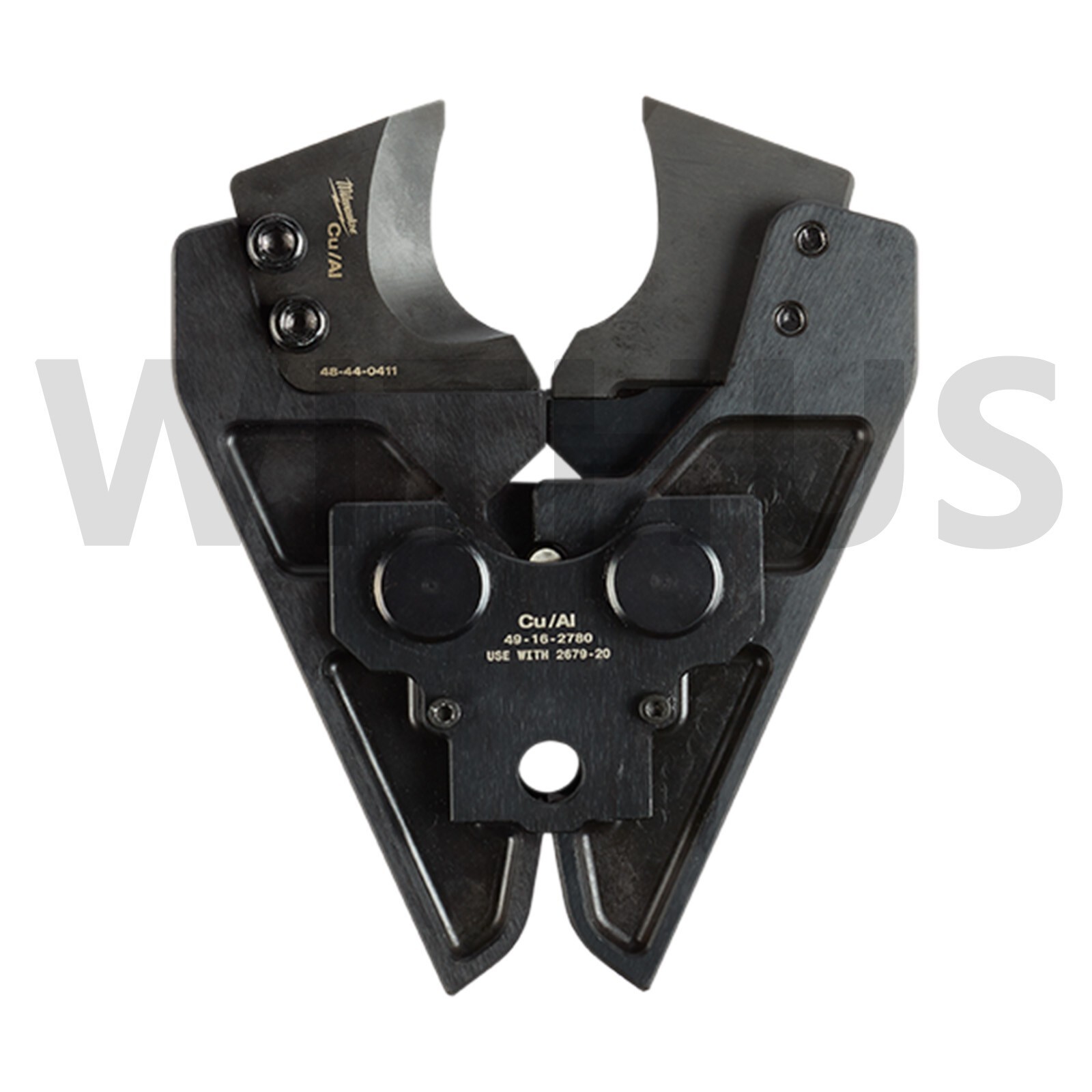 Milwaukee 49-16-2780 750 MCM Cu / 1000 MCM Al Cable Cutting Jaw - Tracking