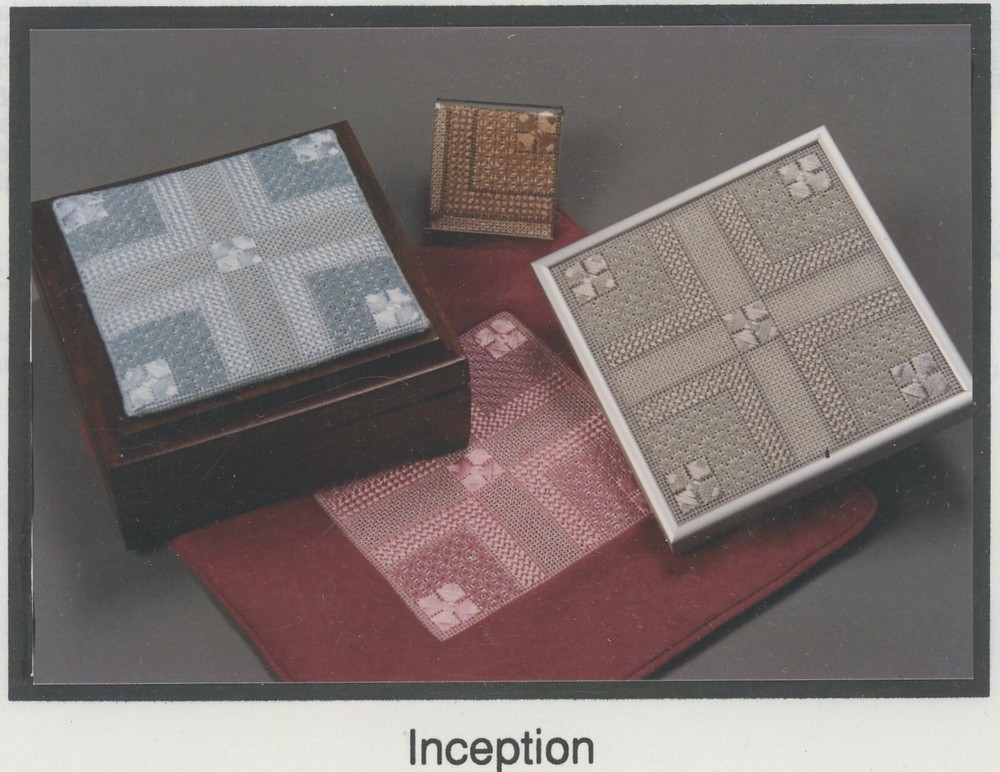 Hearthside Creations Linda Wyszynski Inception Needlepoint KIT
