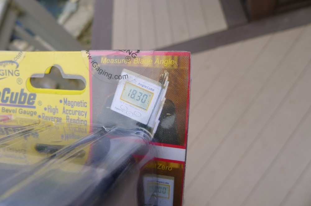 IGAGING ANGLE CUBE, DIGITAL LEVEL-BEVEL GAUGE