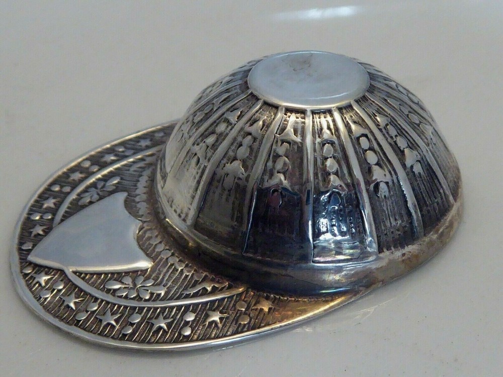 SILVER JOCKEY CAP CADDY SPOON