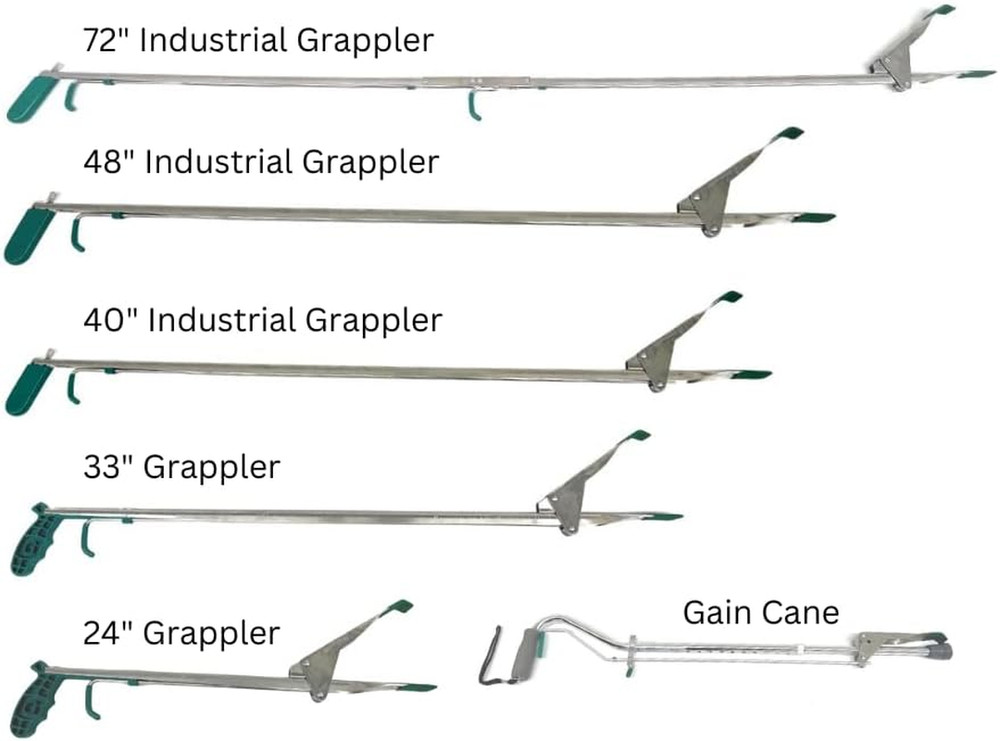 33" Grappler"Extended Reach & Pick-Up Tool"