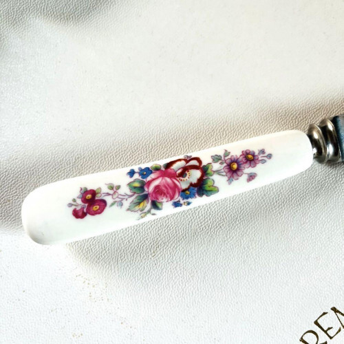 Royal Crown Derby Posy Cake Server Knife