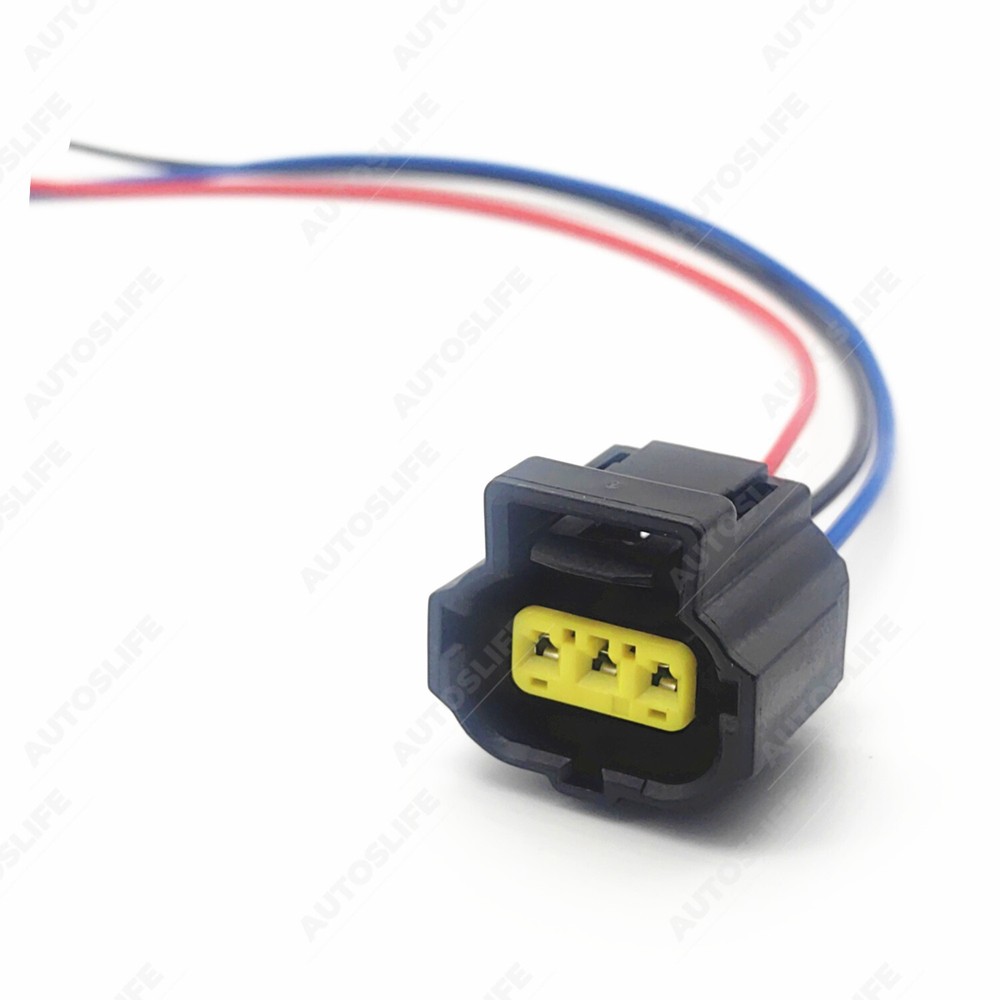 For 2007-2011 Ford Ranger 3-Way Brake Fluid Level Sensor Connector Harness Plug