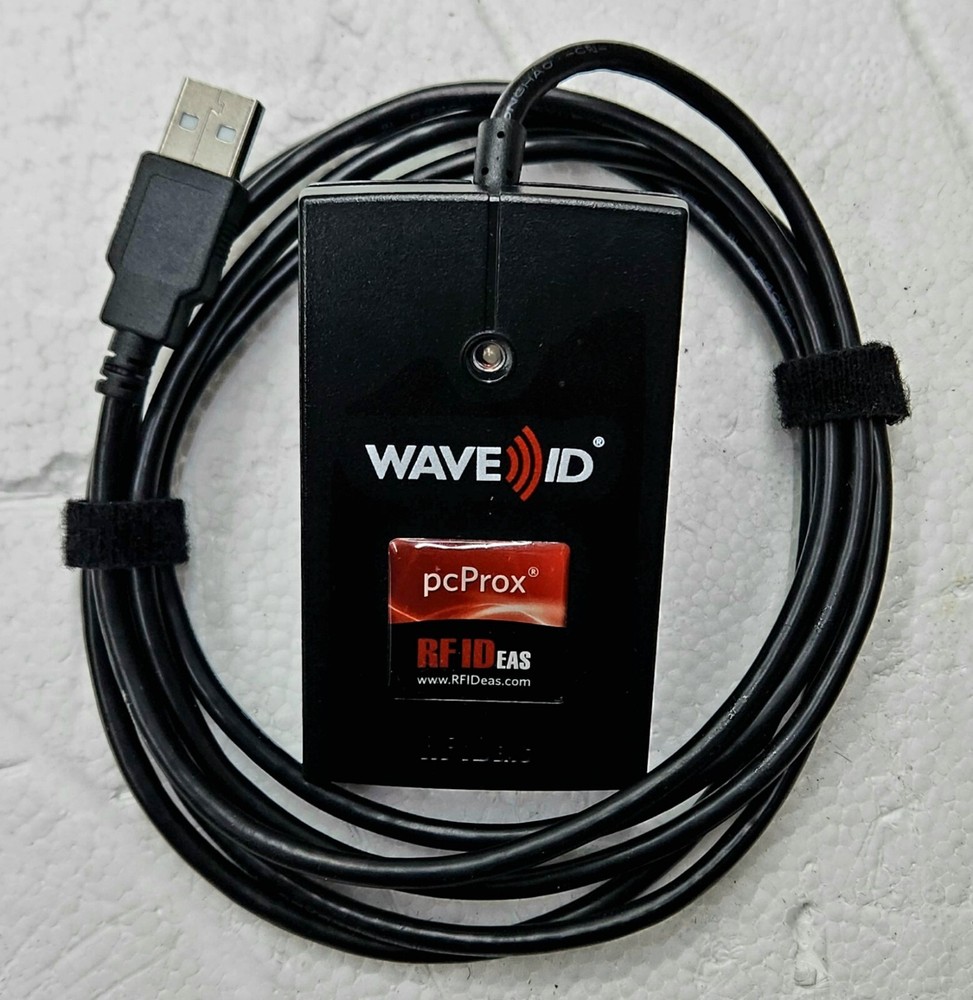 RF Ideas pcProx 82 Series USB Proximity Reader. RF IDeas pcProx Desktop RFID