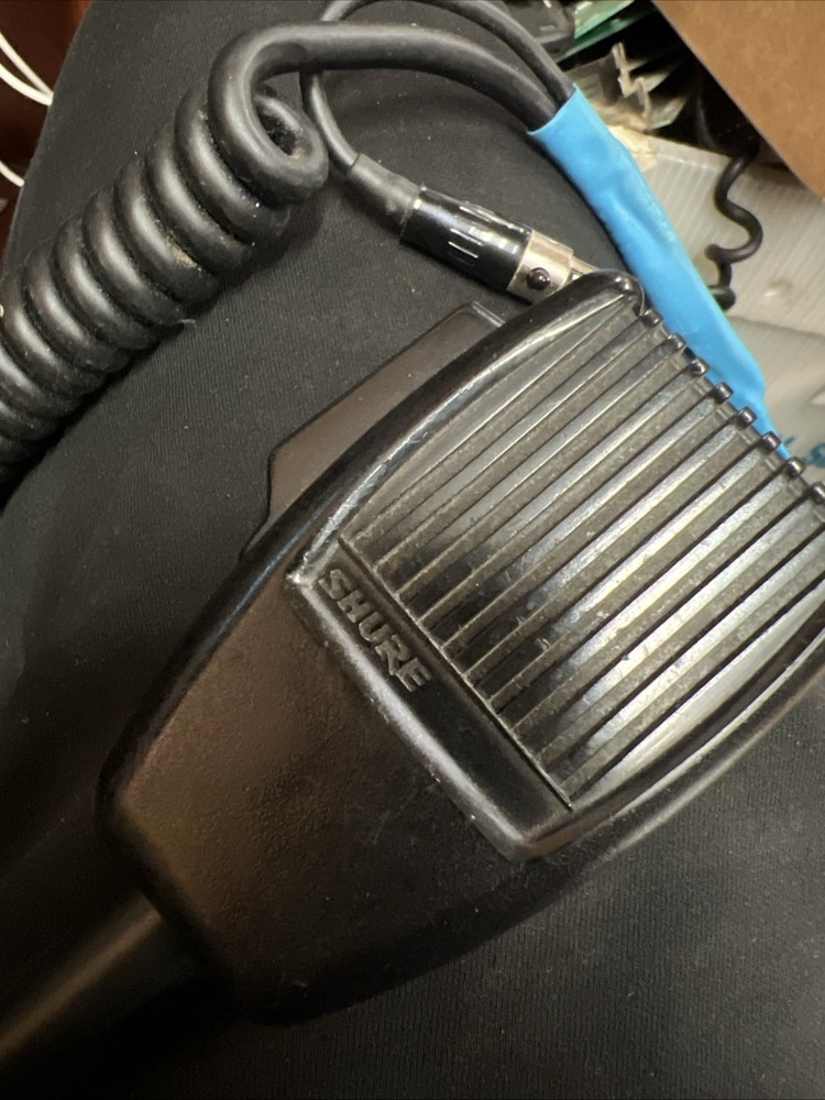 Shure Handheld Microphone - CB / HAM Radio