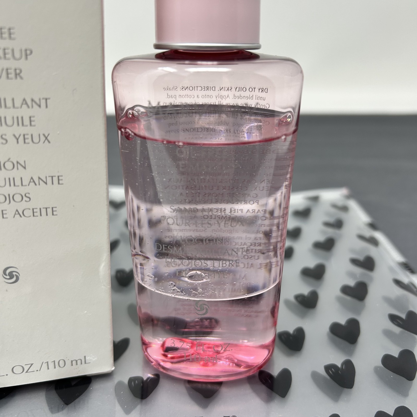 NEW Mary Kay Oil Free Eye Makeup Remover 3.75 Fl. Oz. Dry To Oily Skin